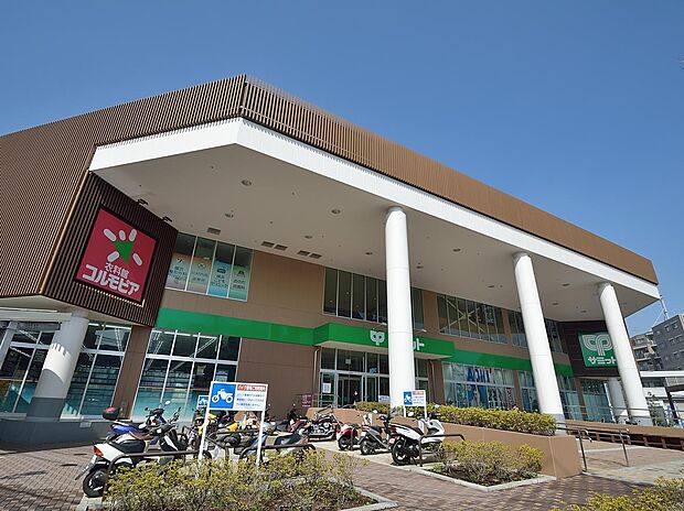 買い物はもちろん、飲食店、保育園、歯科・整形外科・皮膚科・小児科などの病院もあり便利です。