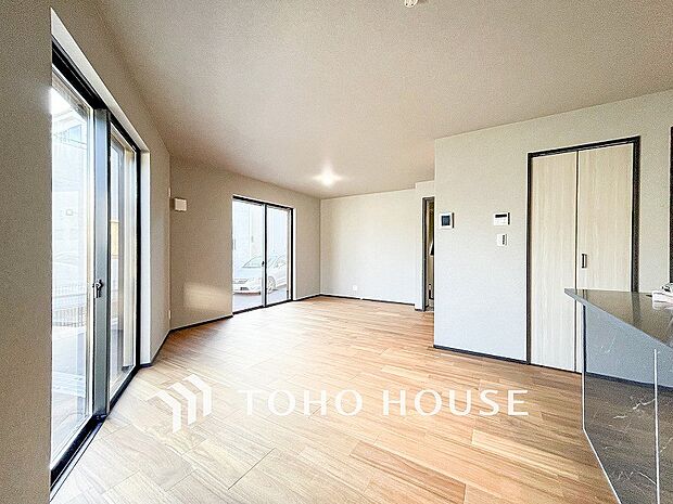 ご家族やお客様との時間など、多くの時を刻む空間。何気なく過ぎる時でさえも上質なひと時に。