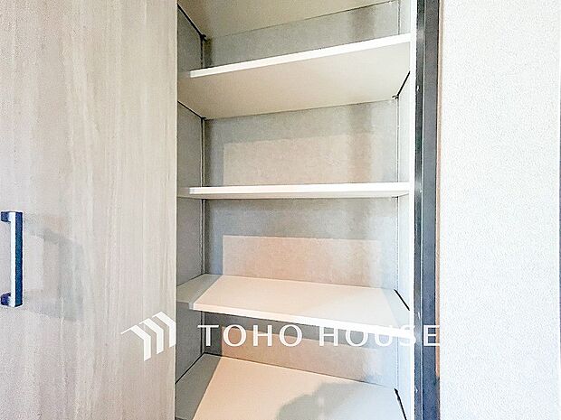 暮らし心地を大きく左右する収納を適材適所に配置し、使い勝手を考慮しました。