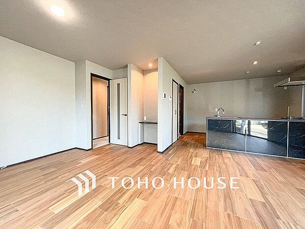 家は、ただ生活する場ではなく、暮らしを愉しく、快適にする場所。家族の会話も弾む空間に。