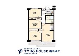 間取図画像 2SLDK