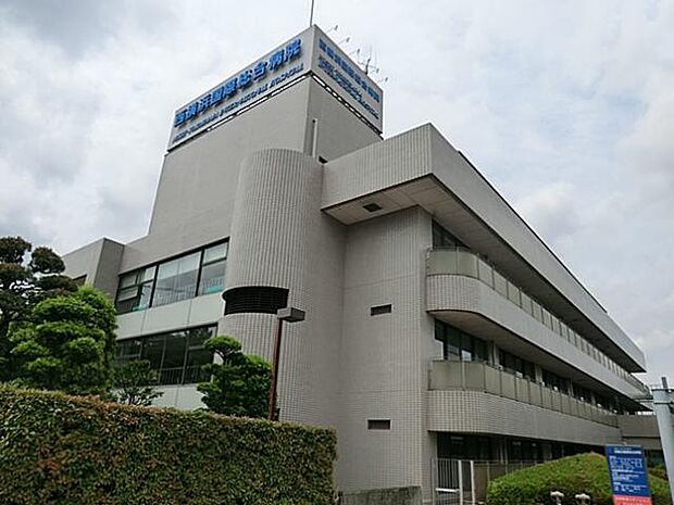 地域中核病院として急性期医療を提供する総合病院。いざという時も心強いですね。