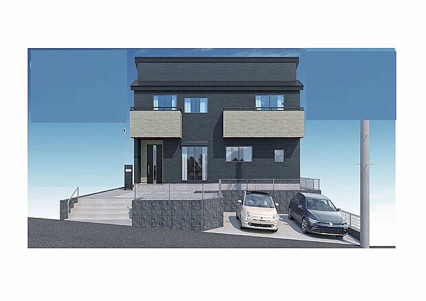 外観)完成予想図