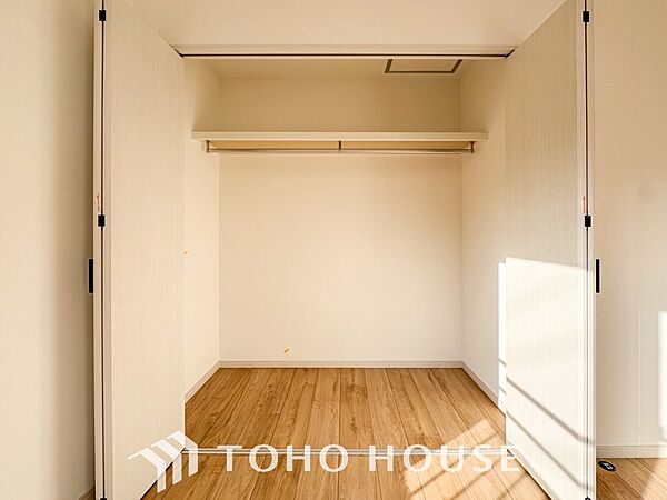 空間を余すところなく有効利用した収納は生活空間をより上質なものにしてくれるでしょう。