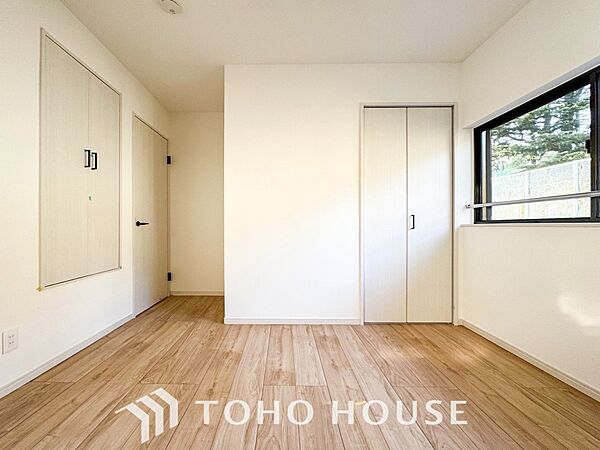 うららかな陽射しがどのお部屋にも降り注ぐよう、快適さを追求した間取設計。