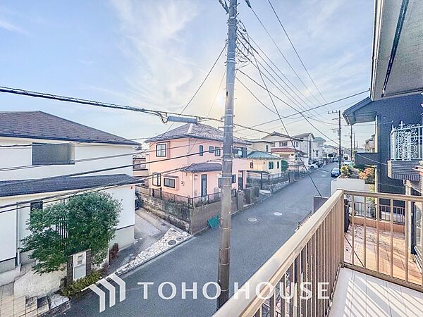 開放的で気持ちの良い眺望と青い空を満喫できます。