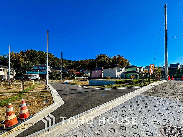 穏やかな暮らしを実現できるロケーション。