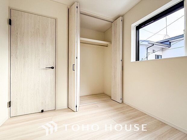 暮らし心地を大きく左右する収納を適材適所に配置し、使い勝手を考慮しました。