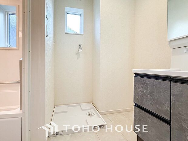 ランドリースペース。