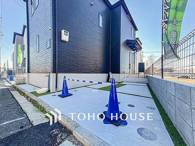 カースペースもゆとりある空間を保っています。