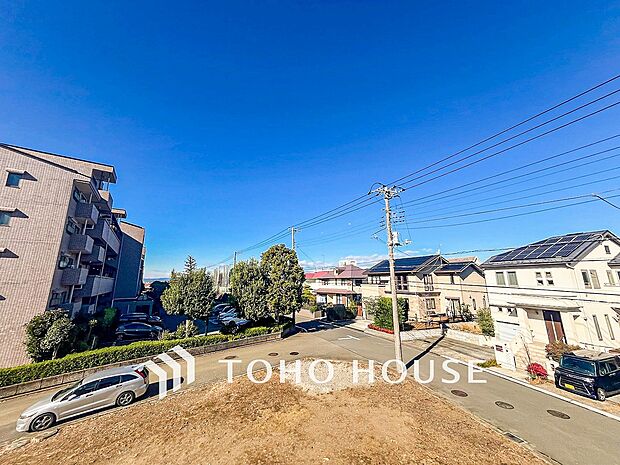 爽やかな風を感じて、心躍る素敵な暮らしがはじまります。