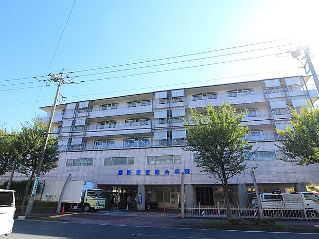 救急も受け付けている総合病院。いざというときに心強いですね。