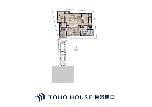 区画図