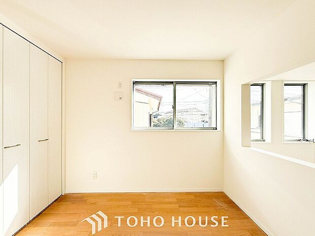 通風・採光にも優れ、心地よい光と風があふれています。