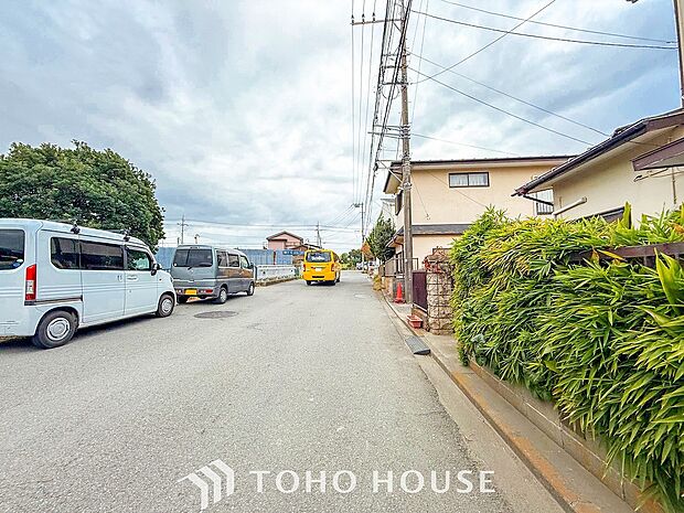 美味しい空気を胸いっぱいに吸い込める快適エリア。