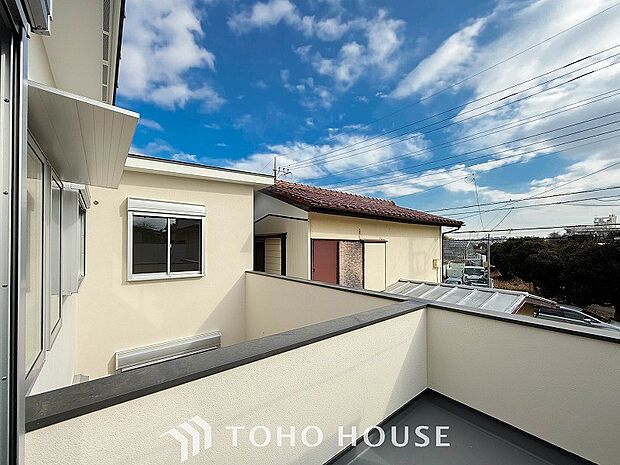 爽やかな風を感じて、心躍る素敵な暮らしがはじまります。