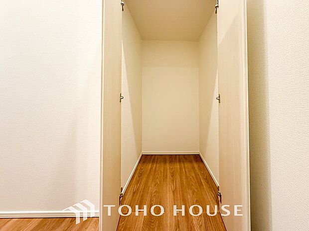 暮らし心地を大きく左右する収納を適材適所に配置し、使い勝手を考慮しました。