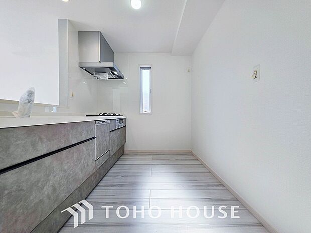 家族の健康を支えるキッチン。毎日使う場所だから気持よく使えて、居心地の良い空間に。