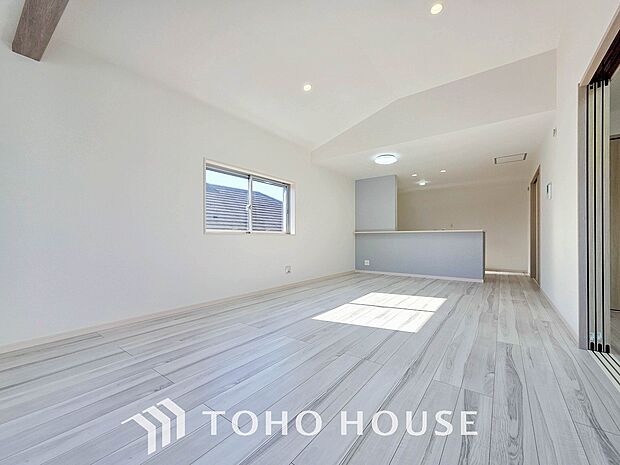 家は、ただ生活する場ではなく、暮らしを愉しく、快適にする場所。家族の会話も弾む空間に。