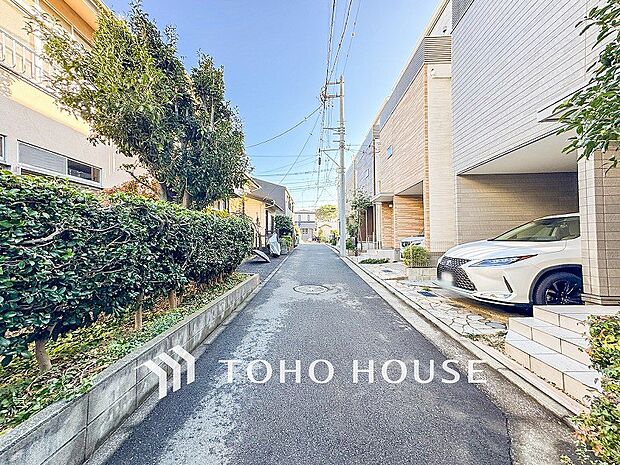 忙しく過ぎゆく日常を置き去るほど、ゆったりした時間が流れる住環境。