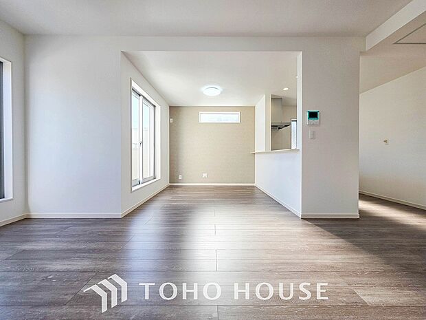 家は、ただ生活する場ではなく、暮らしを愉しく、快適にする場所。家族の会話も弾む空間に。