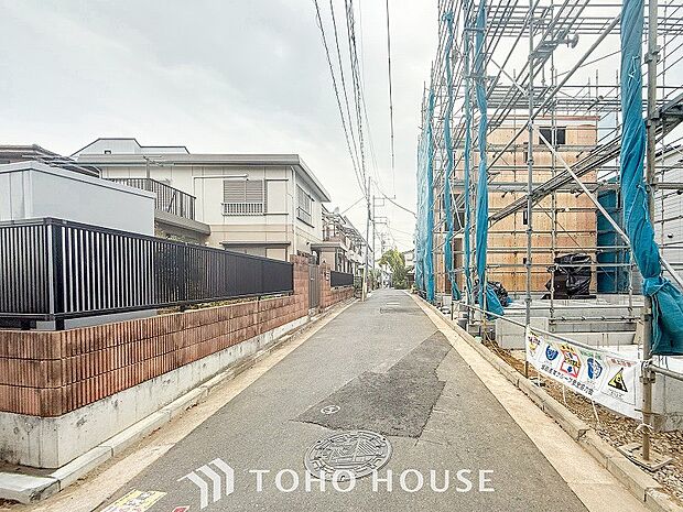 忙しく過ぎゆく日常を置き去るほど、ゆったりした時間が流れる住環境。