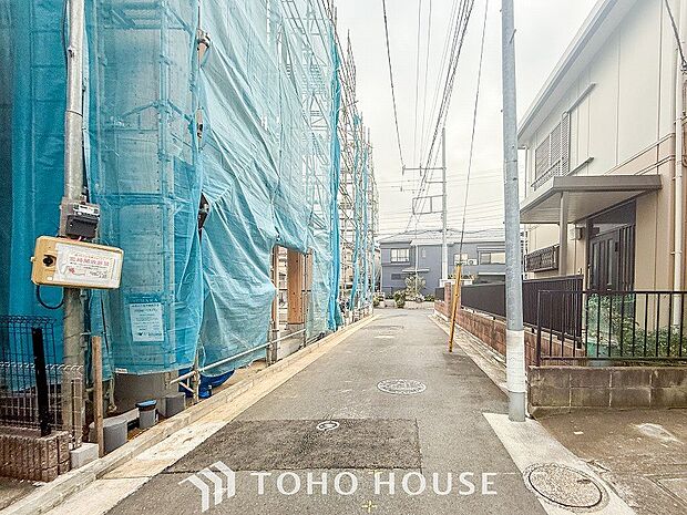 忙しく過ぎゆく日常を置き去るほど、ゆったりした時間が流れる住環境。