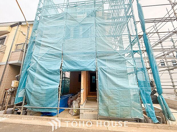 閑静な住宅地で小さなお子様がいるご家族にも安心な住環境が魅力です。