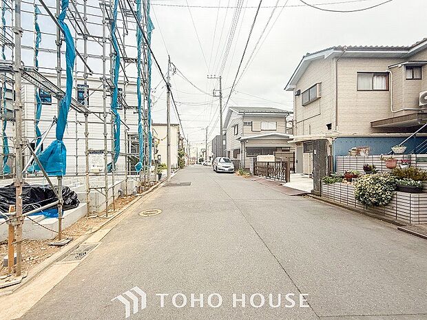 忙しく過ぎゆく日常を置き去るほど、ゆったりした時間が流れる住環境。