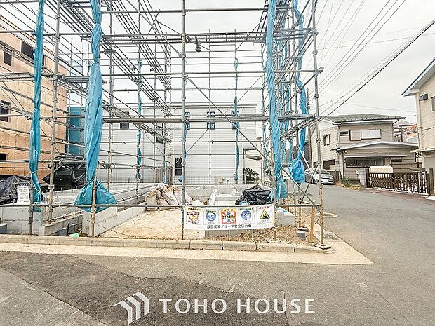 閑静な住宅地で小さなお子様がいるご家族にも安心な住環境が魅力です。