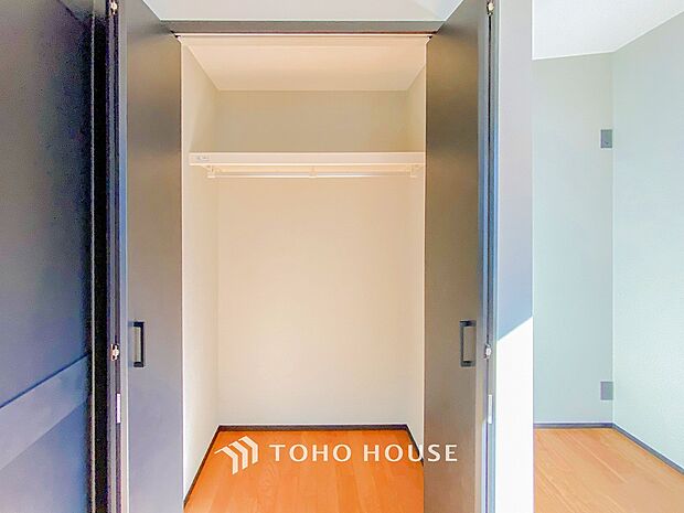 暮らし心地を大きく左右する収納を適材適所に配置し、使い勝手を考慮しました。