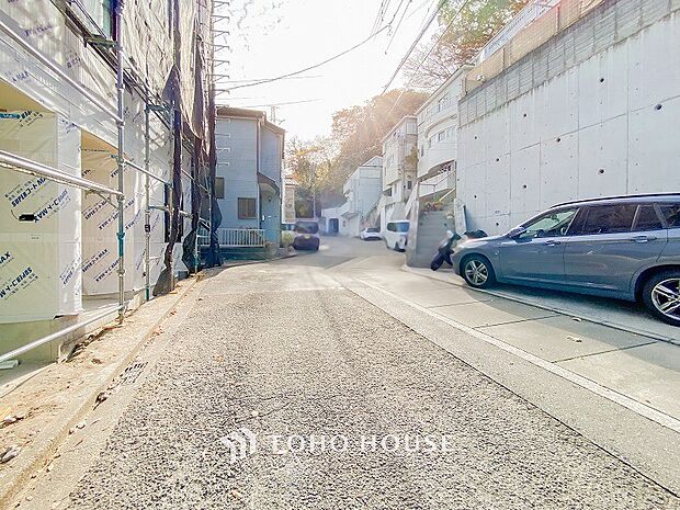 美味しい空気を胸いっぱいに吸い込める快適エリア。