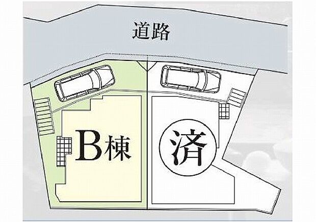 区画図