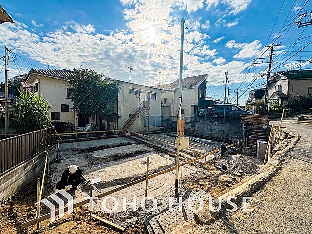 閑静な住宅地で小さなお子様がいるご家族にも安心な住環境が魅力です。