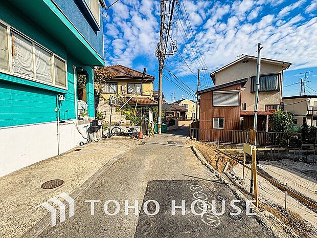 美味しい空気を胸いっぱいに吸い込める快適エリア。