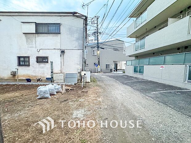 落ち着きのある閑静な住宅街。きっとここからご家族のかけがえのない想い出が作られることでしょう。