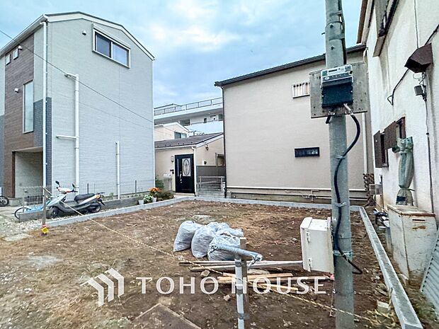 のびのびとした暮らしをを叶える、閑静な住宅地です。