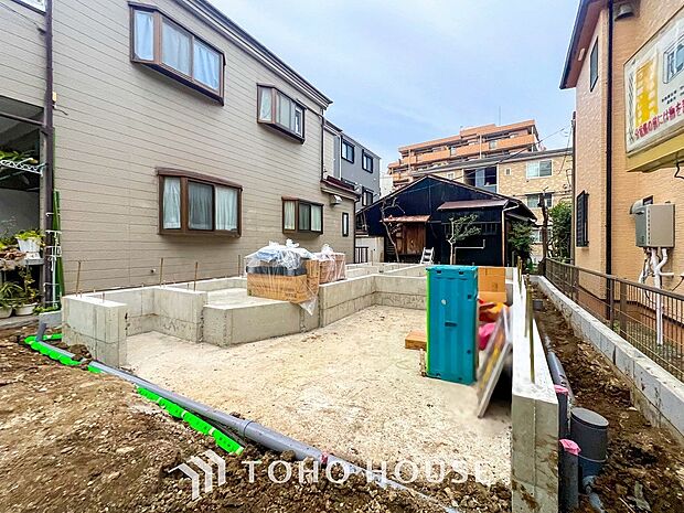 閑静な住宅地で小さなお子様がいるご家族にも安心な住環境が魅力です。