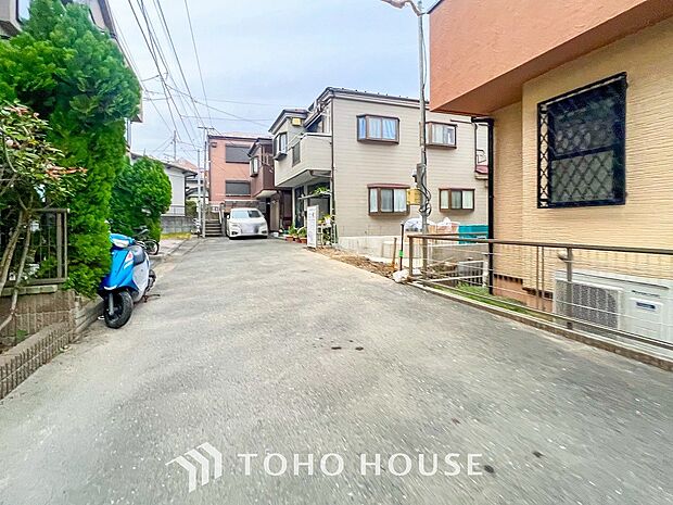 忙しく過ぎゆく日常を置き去るほど、ゆったりした時間が流れる住環境。