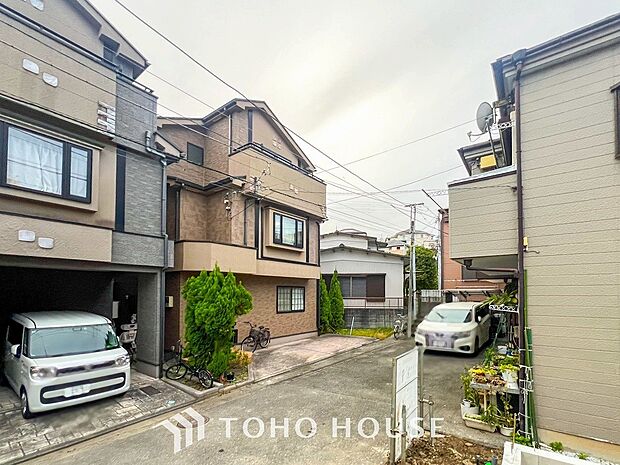 開放的で気持ちの良い眺望と青い空を満喫できます。