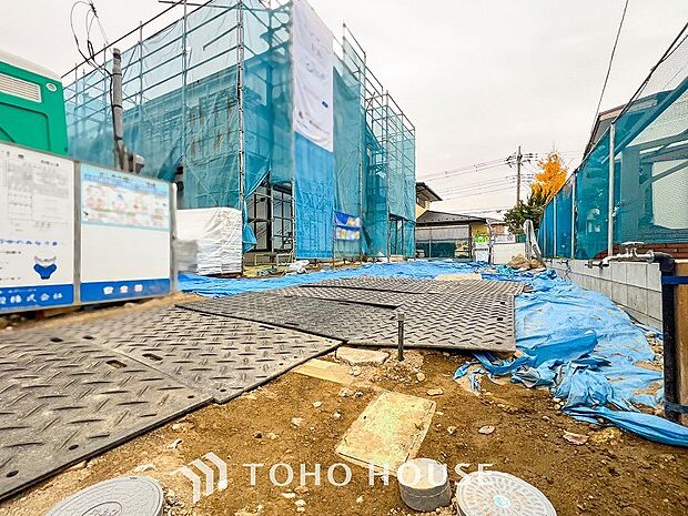 カースペースもゆとりある空間を保っています。