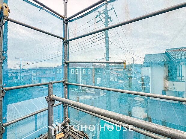 開放感があり、遮るものもなく気持ちのいい景色が広がります。