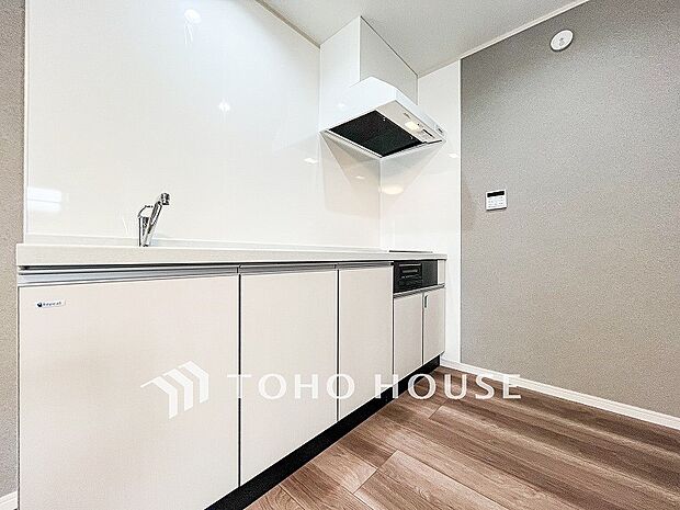 家族の健康を支えるキッチン。毎日使う場所だから気持よく使えて、居心地の良い空間に。