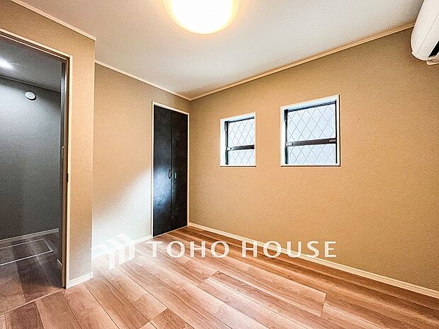 子供部屋や書斎にちょうどよい広さになっています。