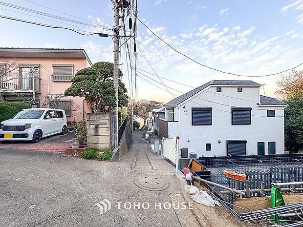 毎日のお散歩も快適な、緑に恵まれた閑静な住宅地。