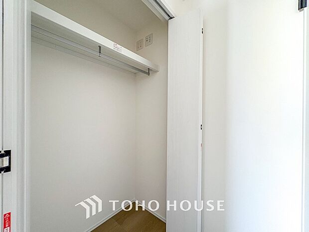 暮らし心地を大きく左右する収納を適材適所に配置し、使い勝手を考慮しました。
