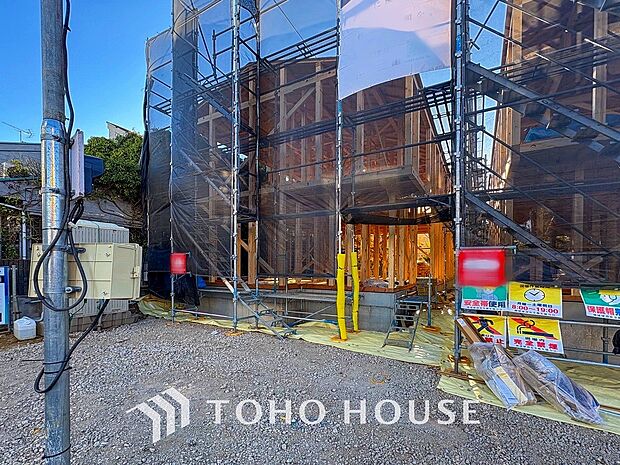 快適な閑静な住宅地で穏やかな暮らしを実現できるロケーションです。