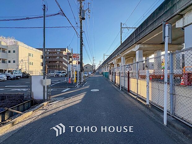 忙しく過ぎゆく日常を置き去るほど、ゆったりした時間が流れる住環境。