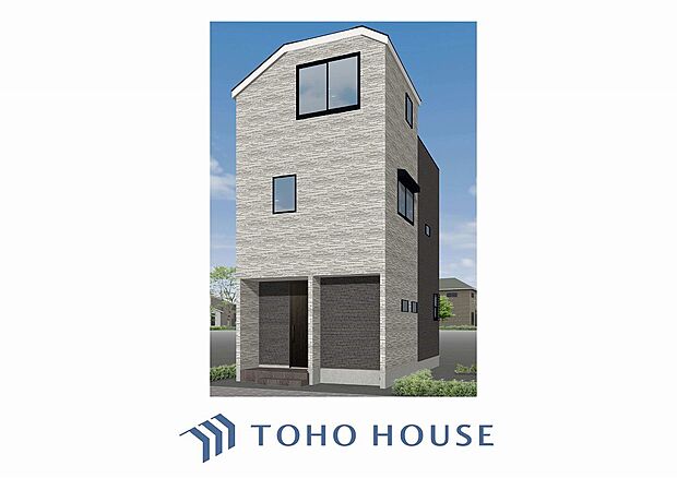 外観)完成予想図