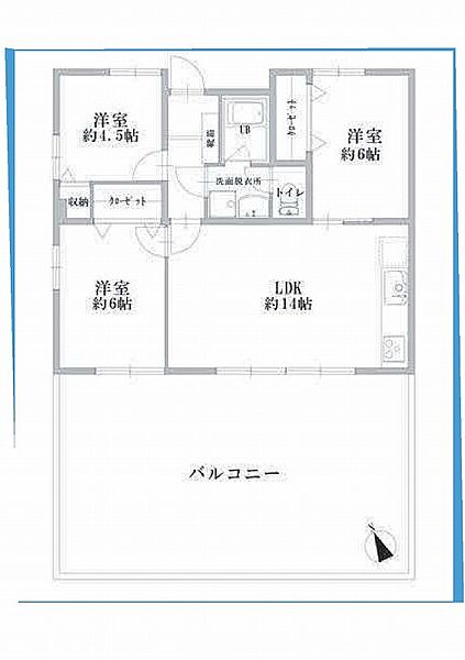 間取り：314002626842